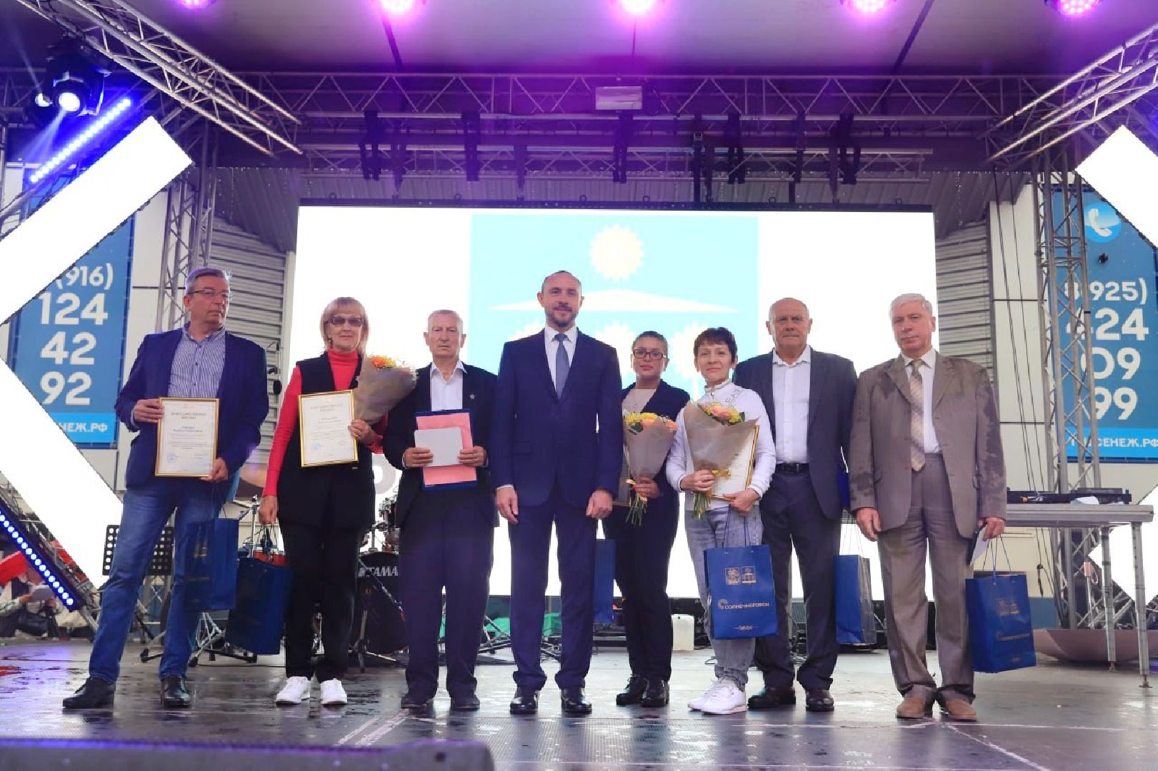 Солнечногорск, праздник, день округа, салют, жители,