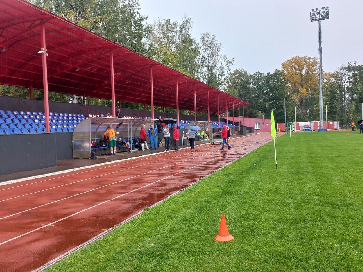 Солнечногорск, ветераны, футбол, ничья, матч