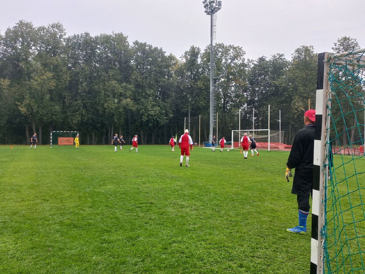 Солнечногорск, ветераны, футбол, ничья, матч