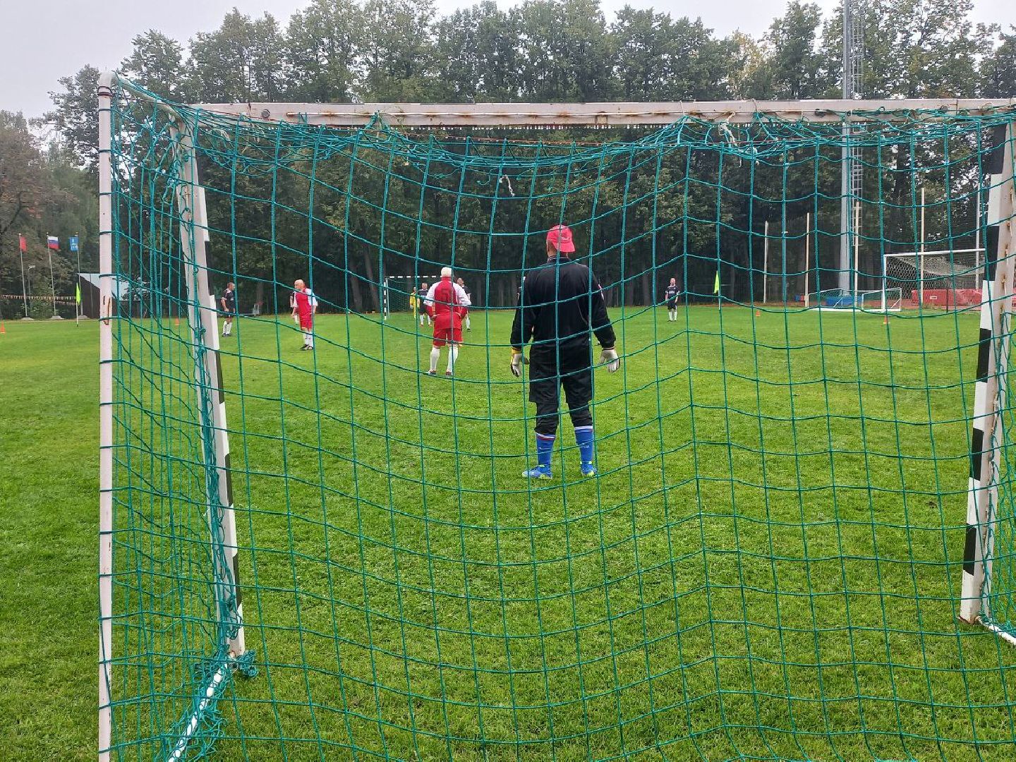 Солнечногорск, ветераны, футбол, ничья, матч