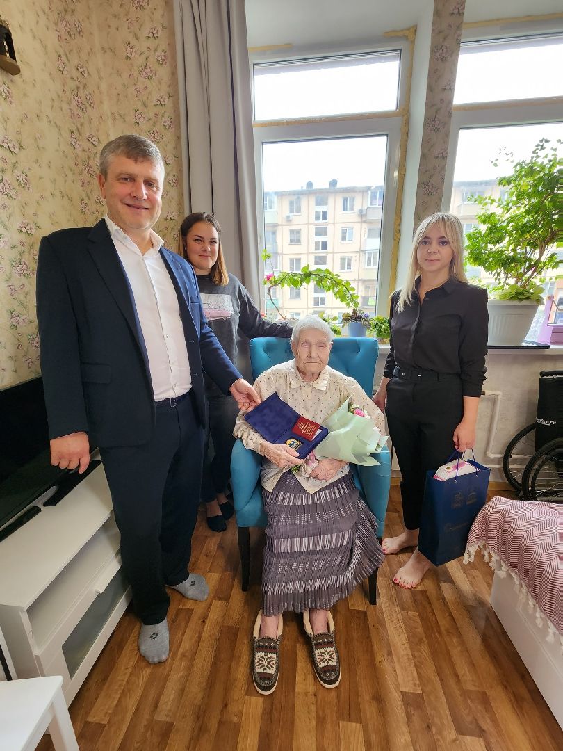 Солнечногорск, Поварово, ветеран, ВОВ, почетный гражданин