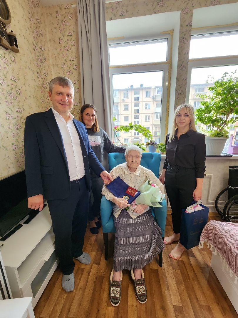 Солнечногорск, Поварово, ветеран, ВОВ, почетный гражданин