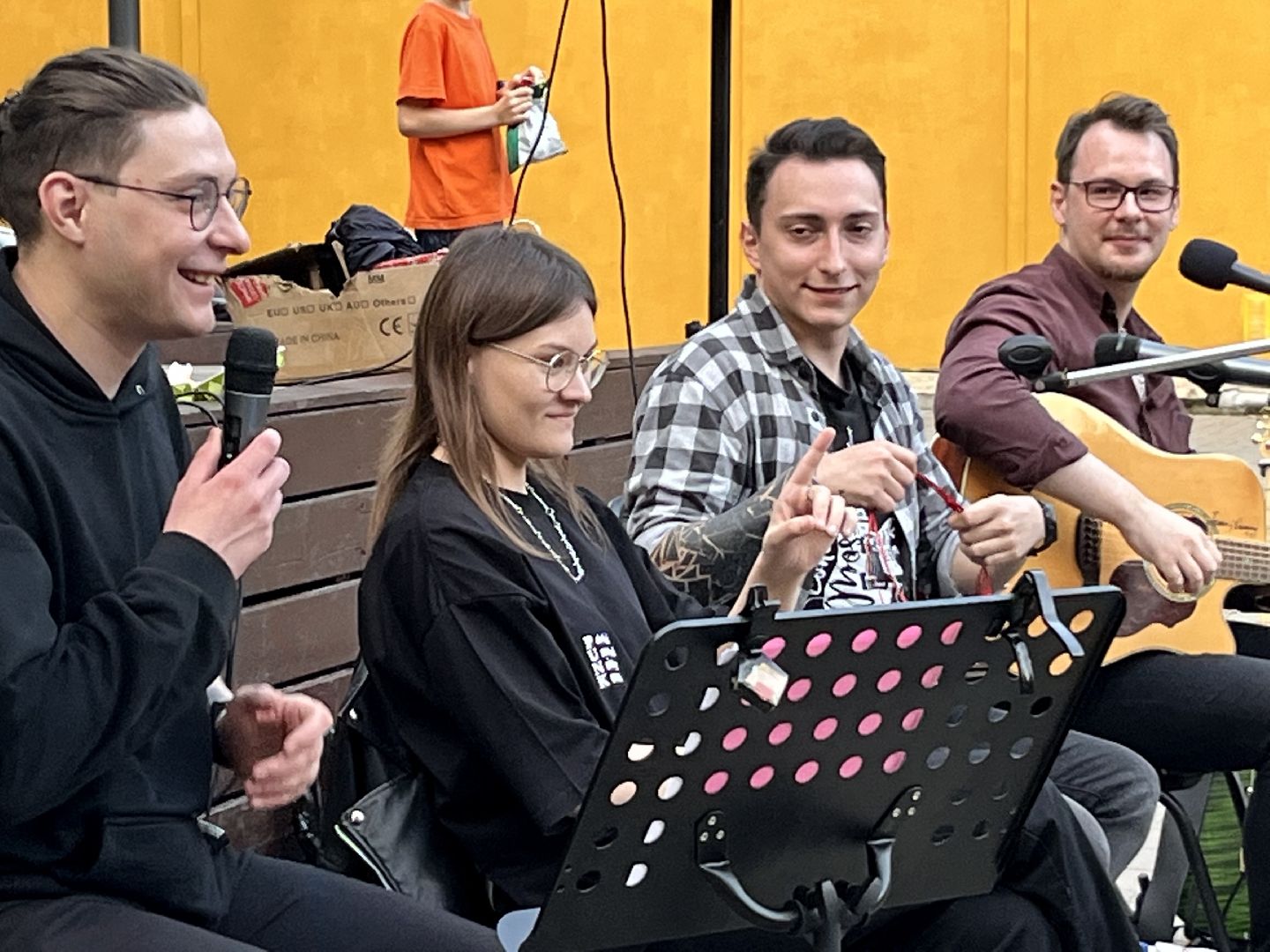 Наро-Фоминск, музыкальные вечера, песни под гитару, Центральный парк