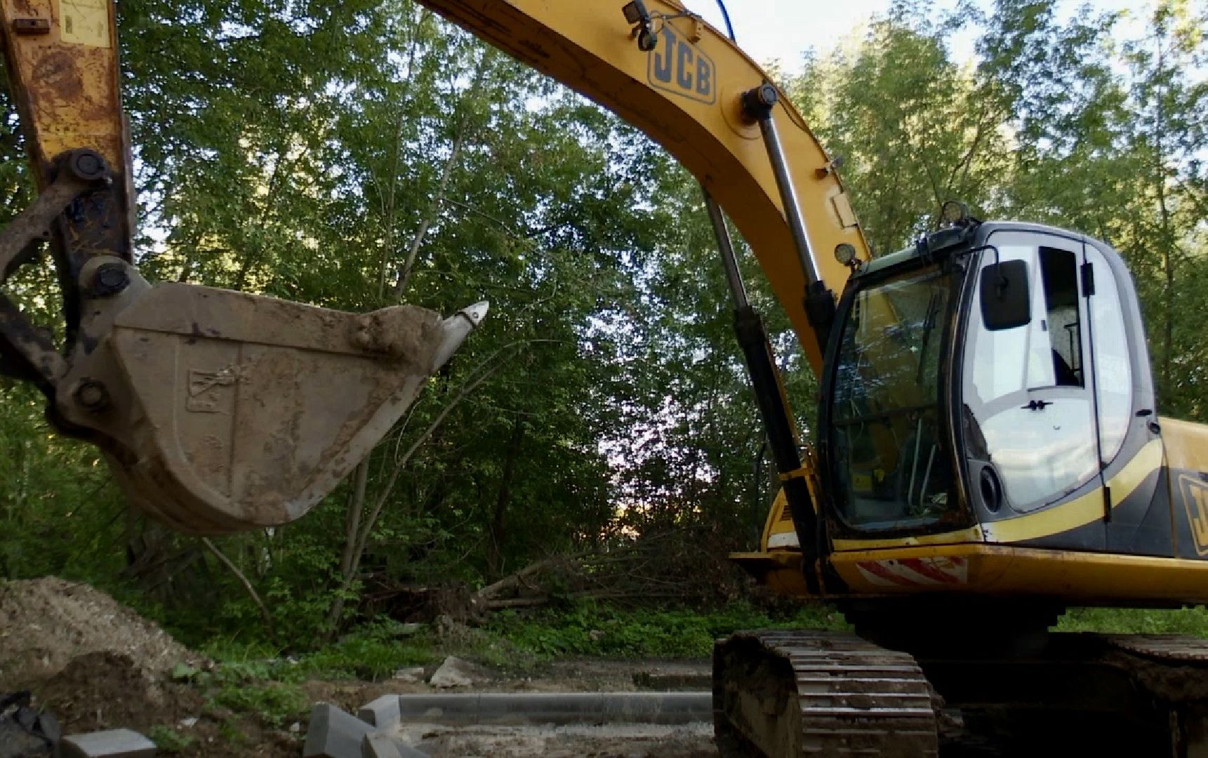 Клин, общество, перемены, благоустройство