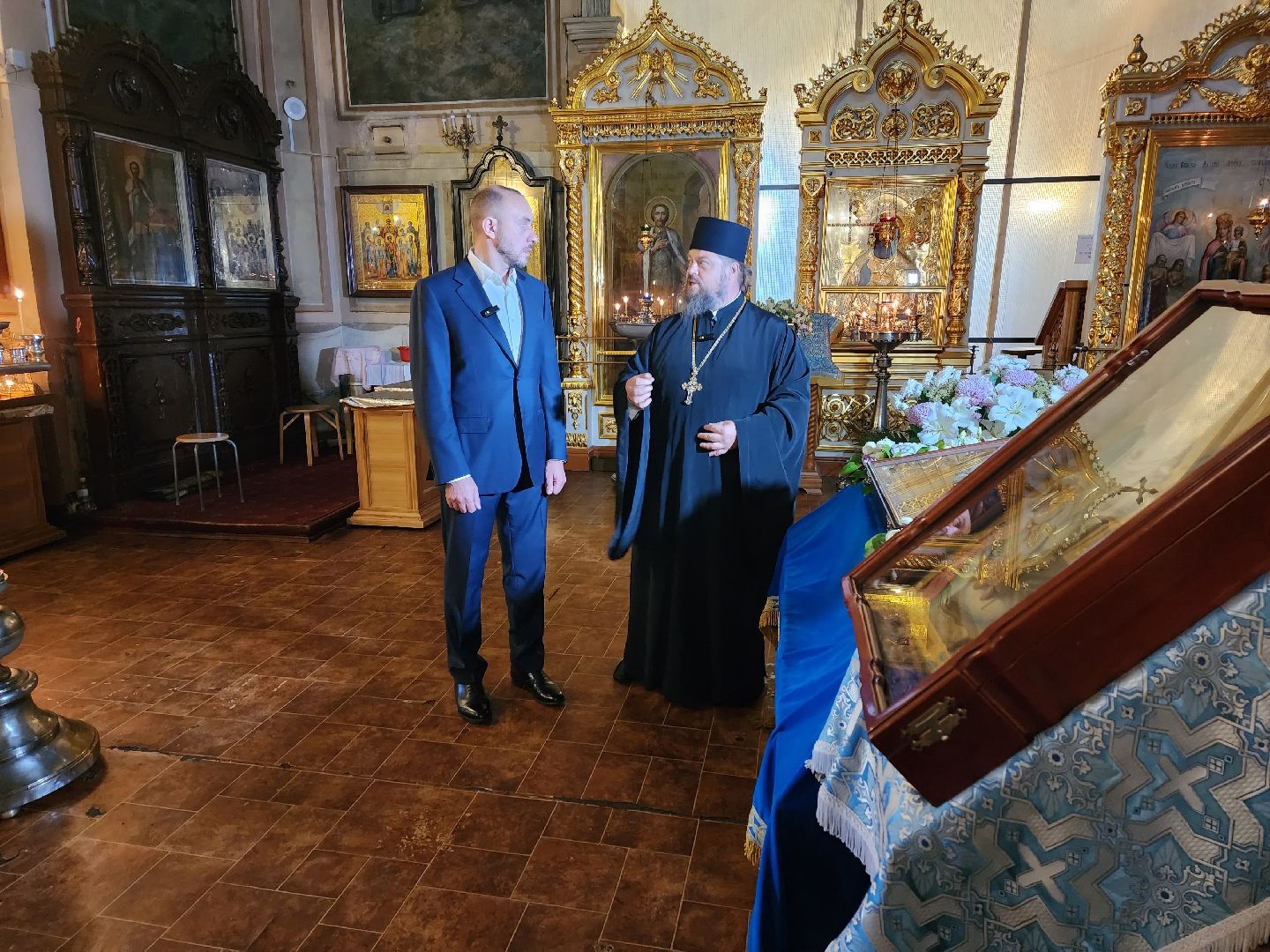 Солнечногорск, Никольский храм, ремонт, религия, общество