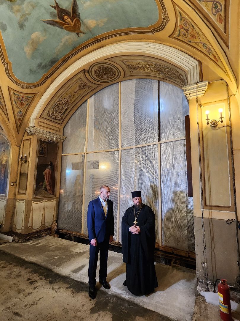 Солнечногорск, Никольский храм, ремонт, религия, общество