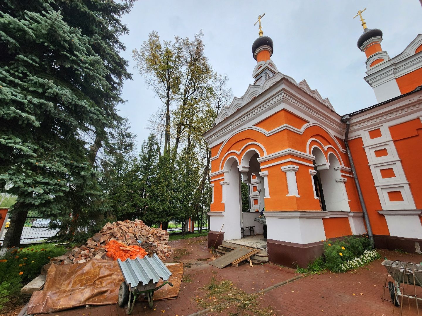Солнечногорск, Никольский храм, ремонт, религия, общество