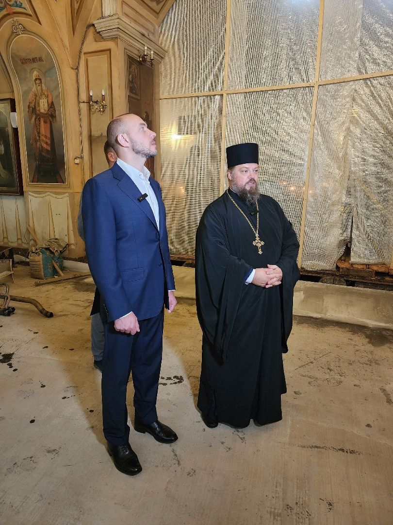 Солнечногорск, Никольский храм, ремонт, религия, общество