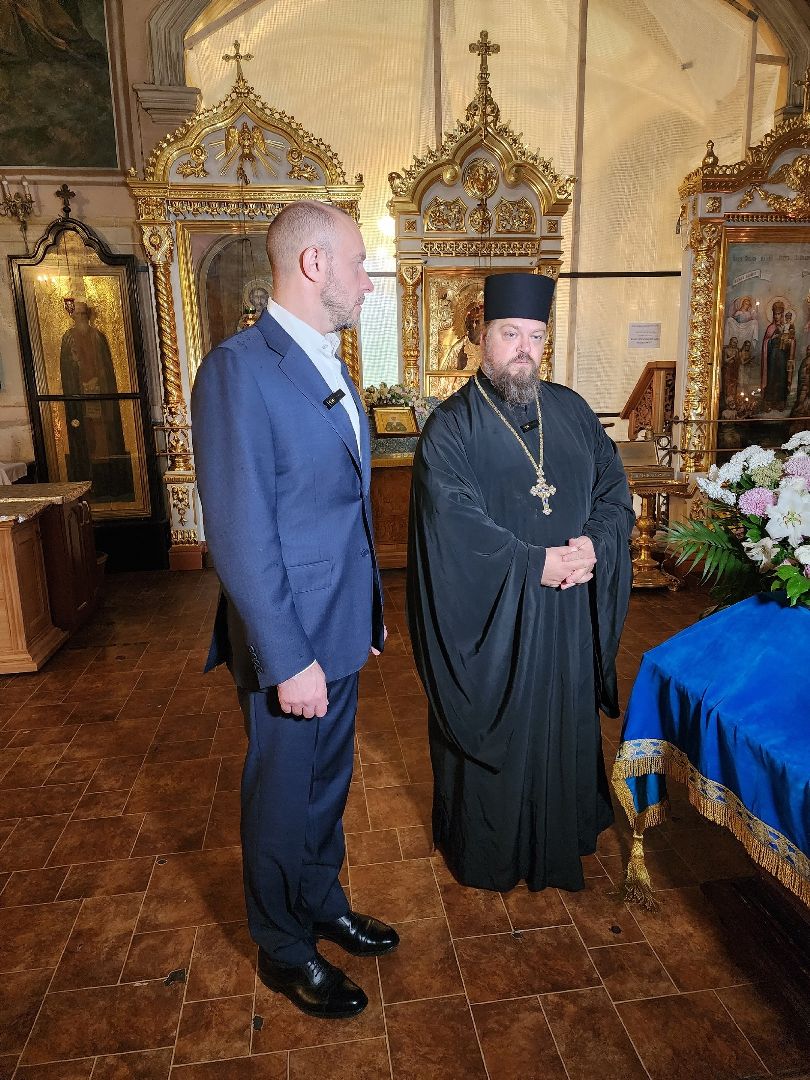 Солнечногорск, Никольский храм, ремонт, религия, общество