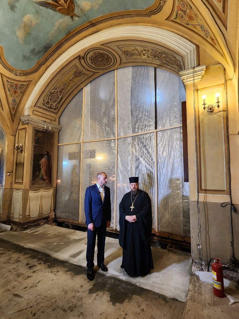 Солнечногорск, Никольский храм, ремонт, религия, общество