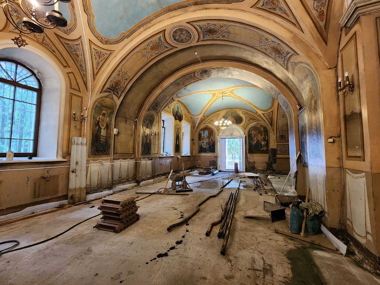 Солнечногорск, Никольский храм, ремонт, религия, общество