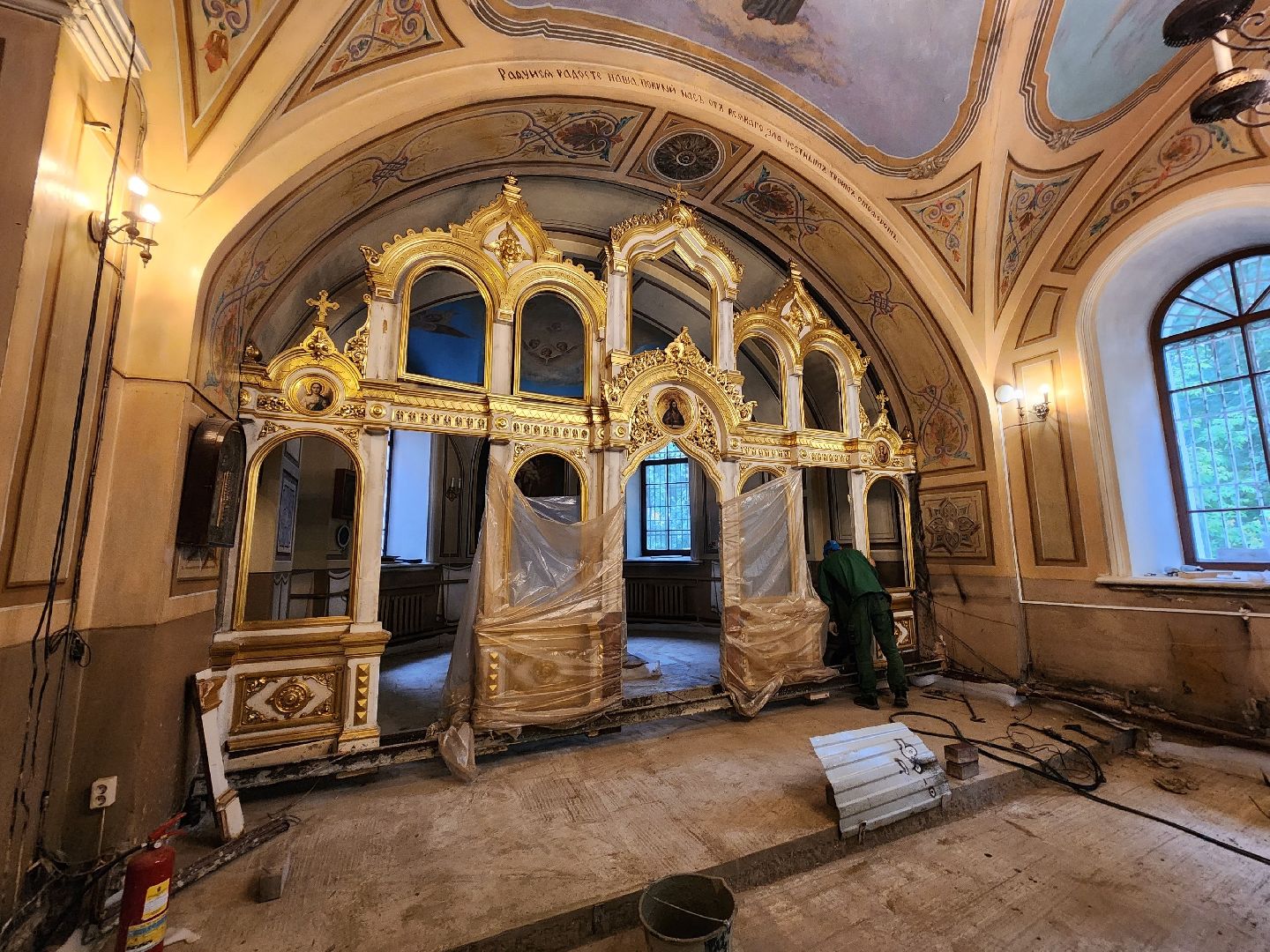 Солнечногорск, Никольский храм, ремонт, религия, общество