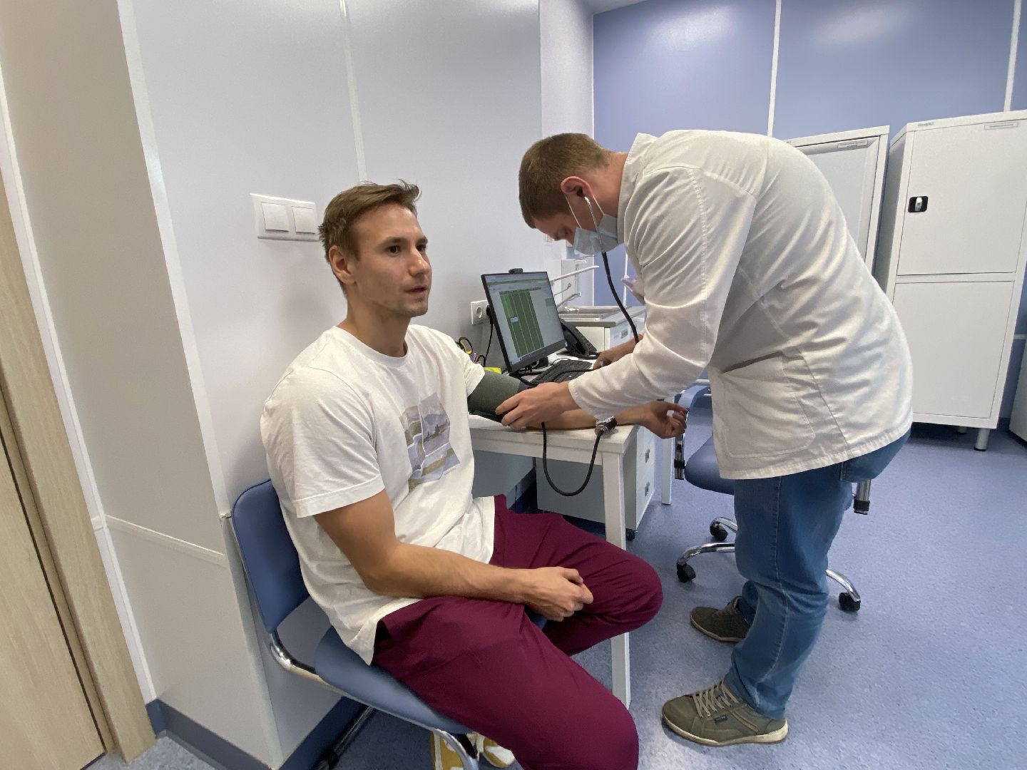 поликлиника, грипп, вакцинация, истра,