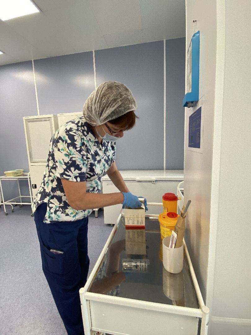 поликлиника, грипп, вакцинация, истра,