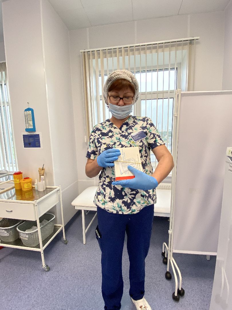 поликлиника, грипп, вакцинация, истра,