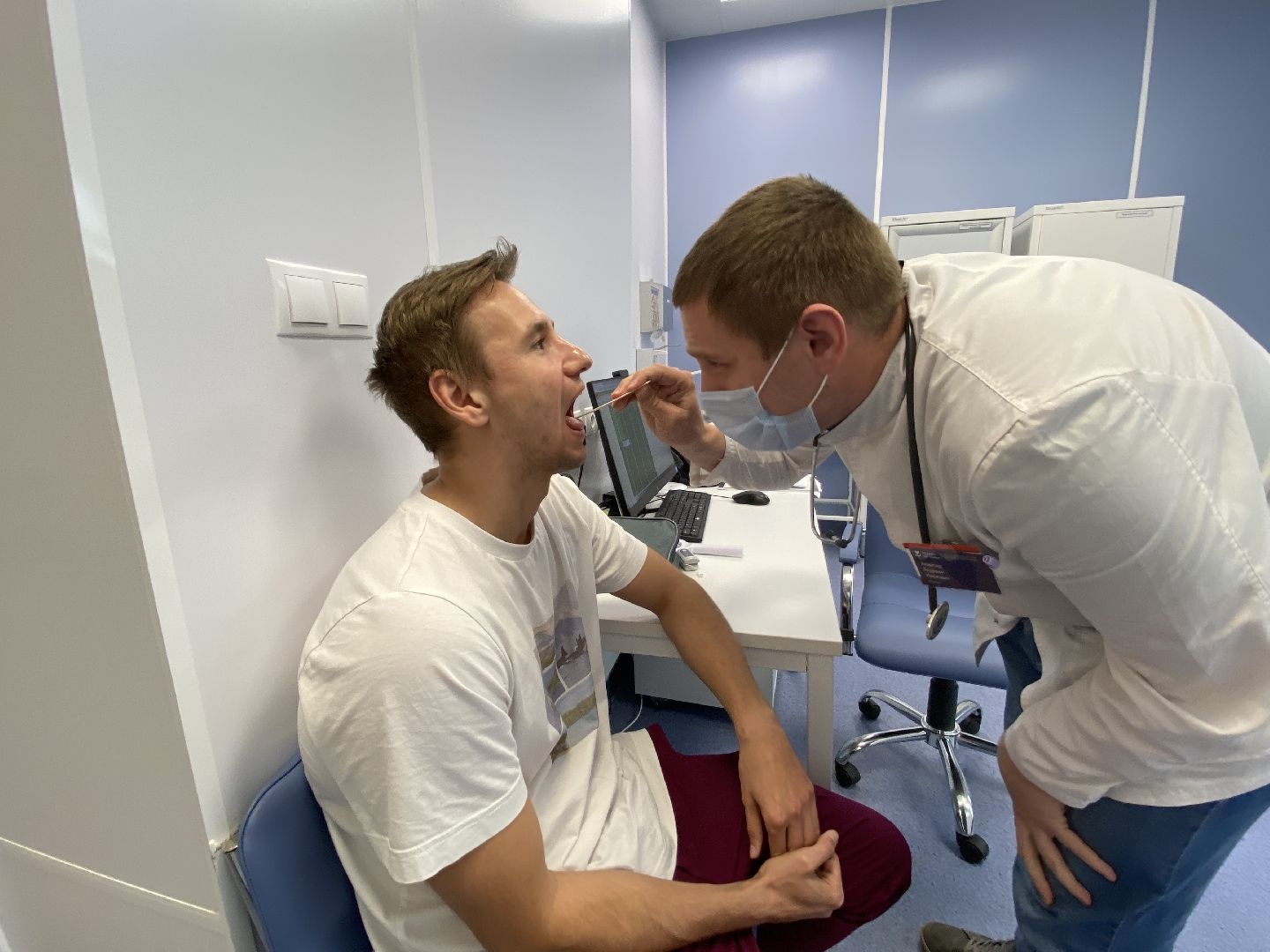 поликлиника, грипп, вакцинация, истра,