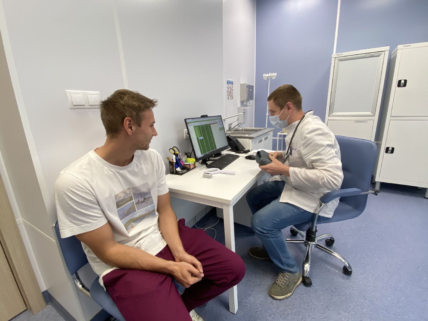 поликлиника, грипп, вакцинация, истра,