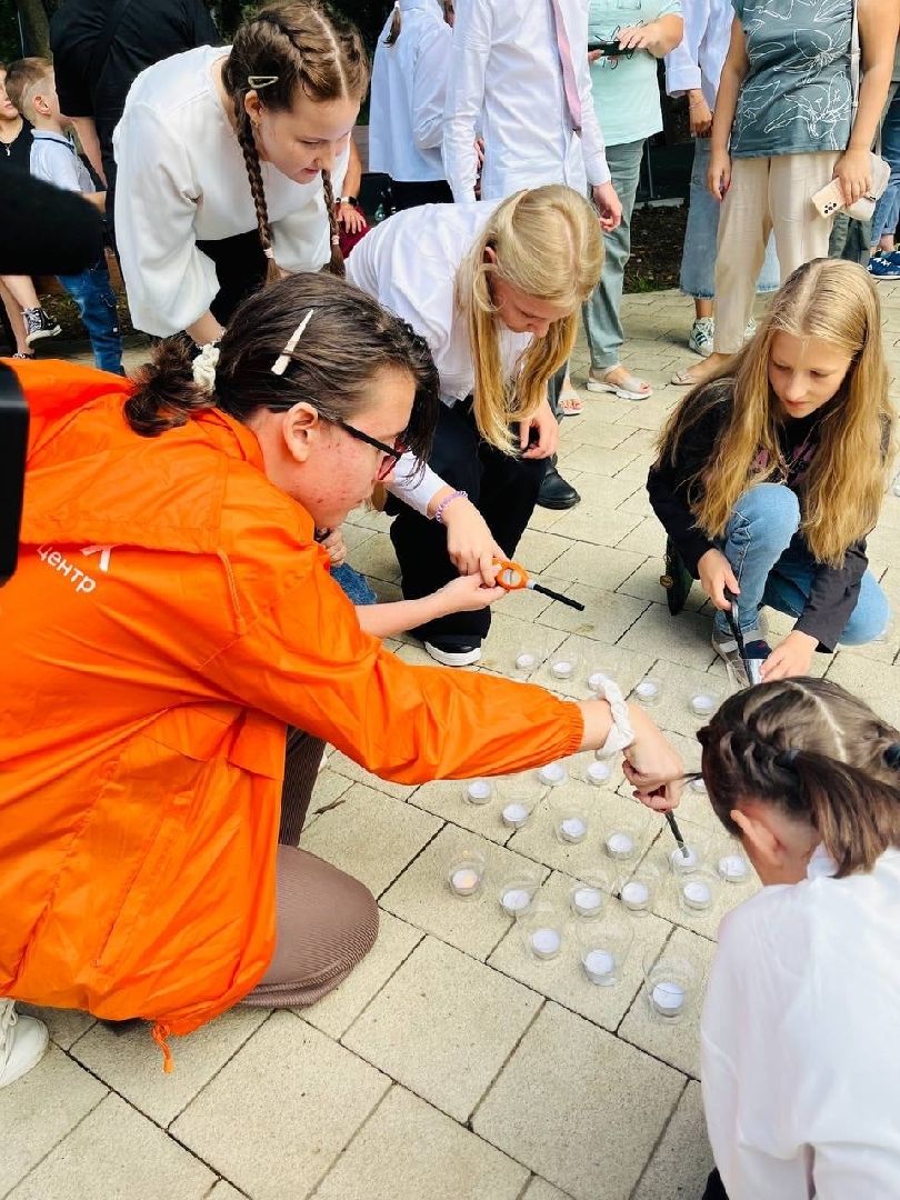 Солнечногорск, День борьбы с терроризмом, голубь мира, волонтеры, общество