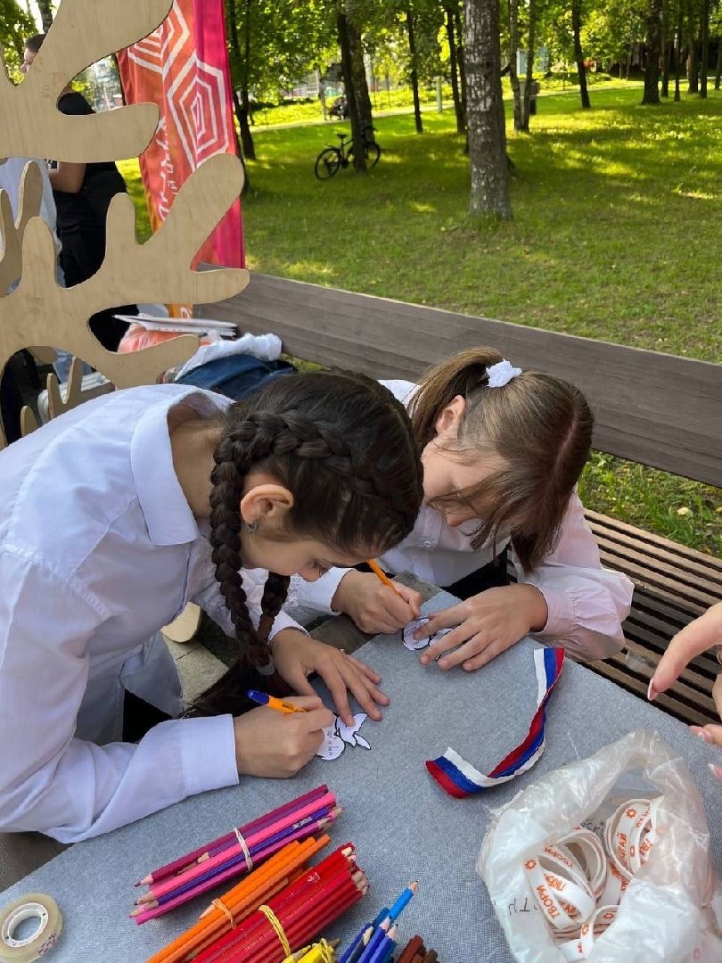 Солнечногорск, День борьбы с терроризмом, голубь мира, волонтеры, общество