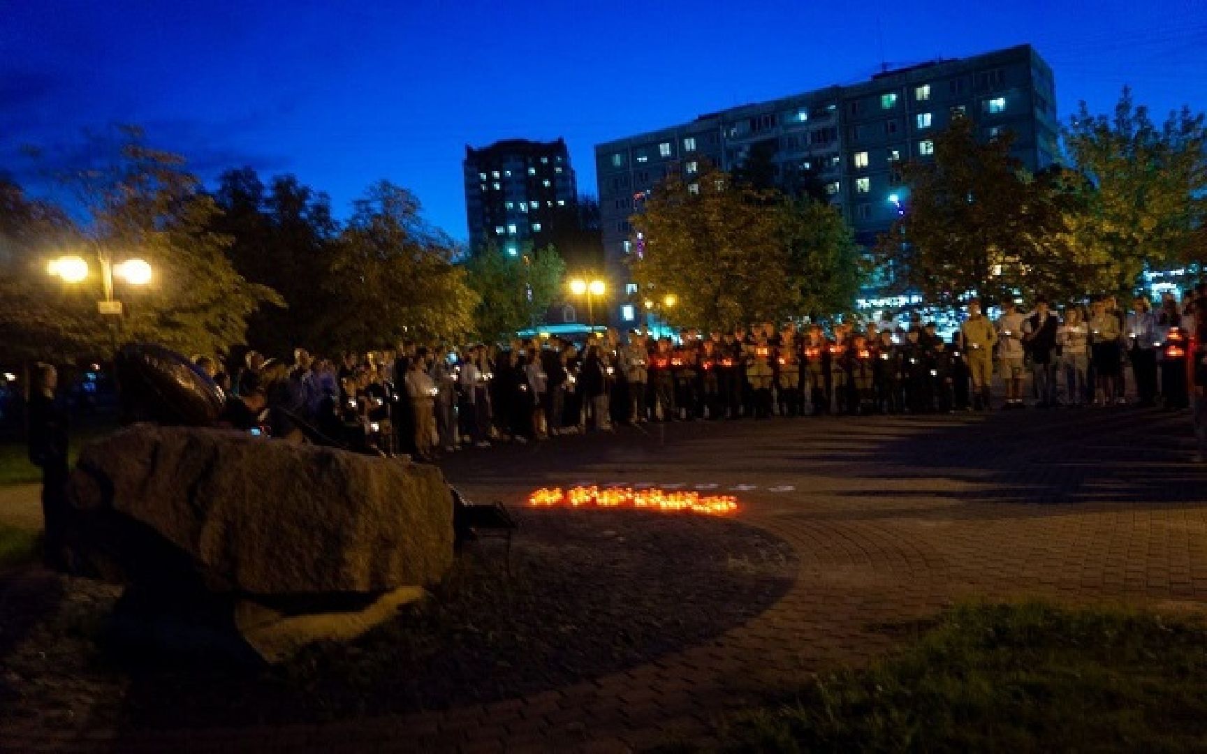 Серпухов, Подмосковье, Беслан, свеча памяти, память, День солидарности в борьбе с терроризмом