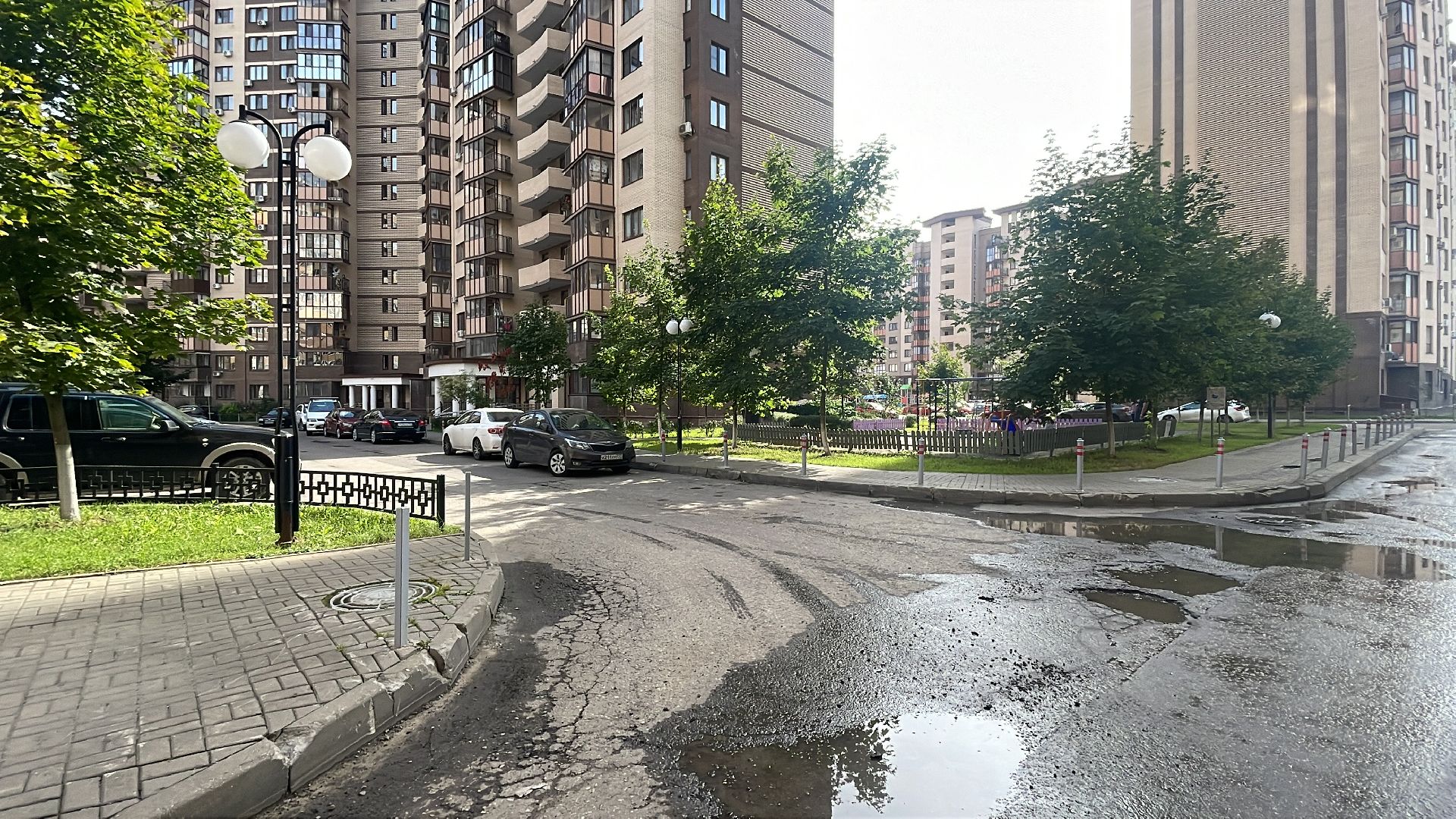 Одинцово, Гусарская баллада, мусор, пожар