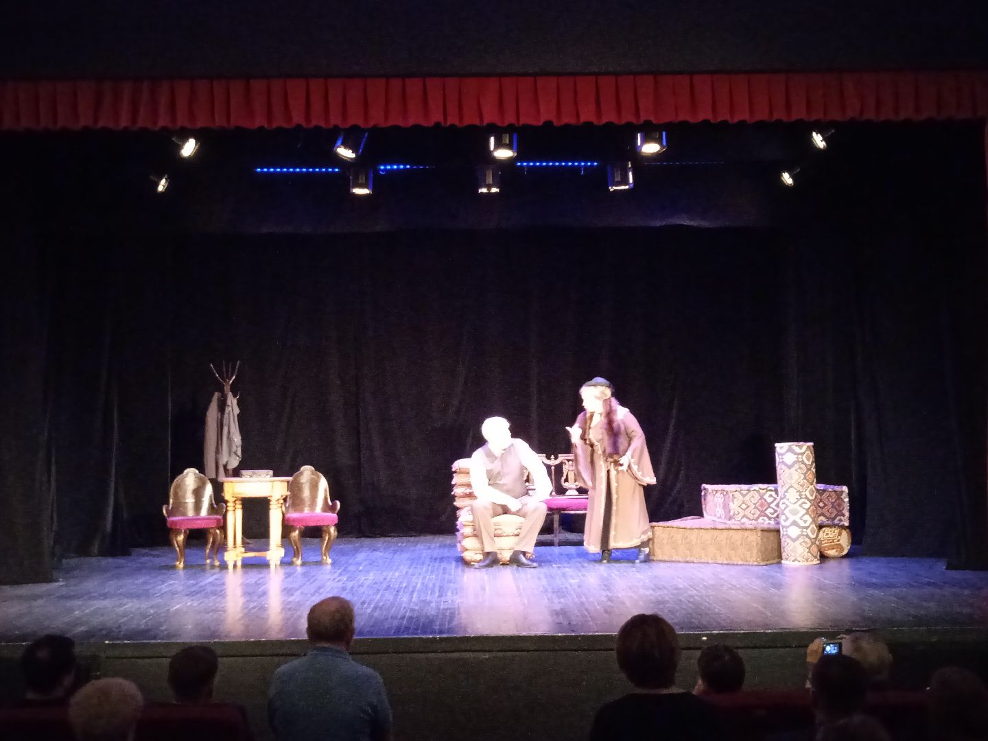 театр, Стрела, оценка, опрос, содействие