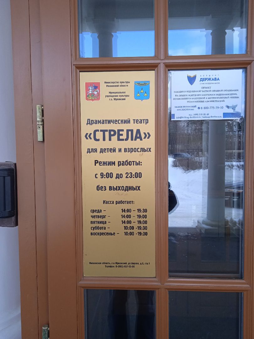 театр, Стрела, оценка, опрос, содействие