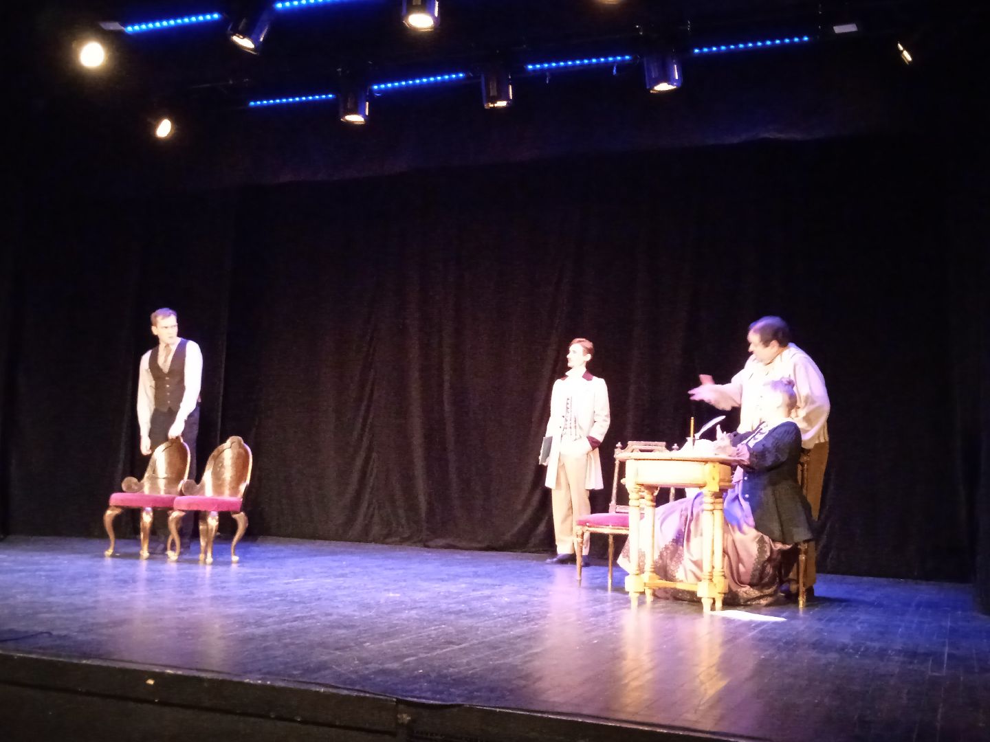 театр, Стрела, оценка, опрос, содействие