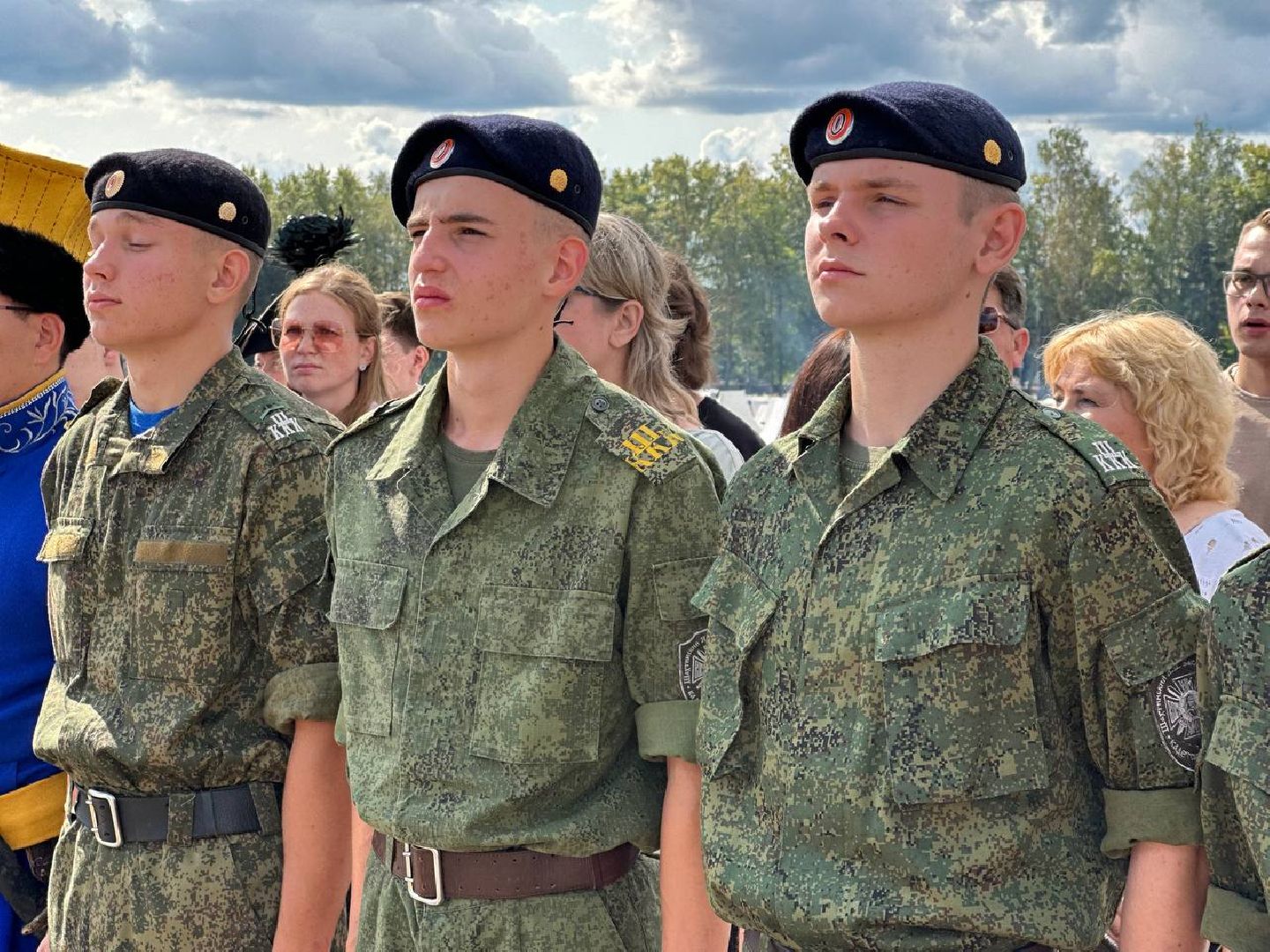 Можайск, Можайский городской округ, Подмосковье, Бородино, День Бородина, память, воины, битва, Бородинская битва