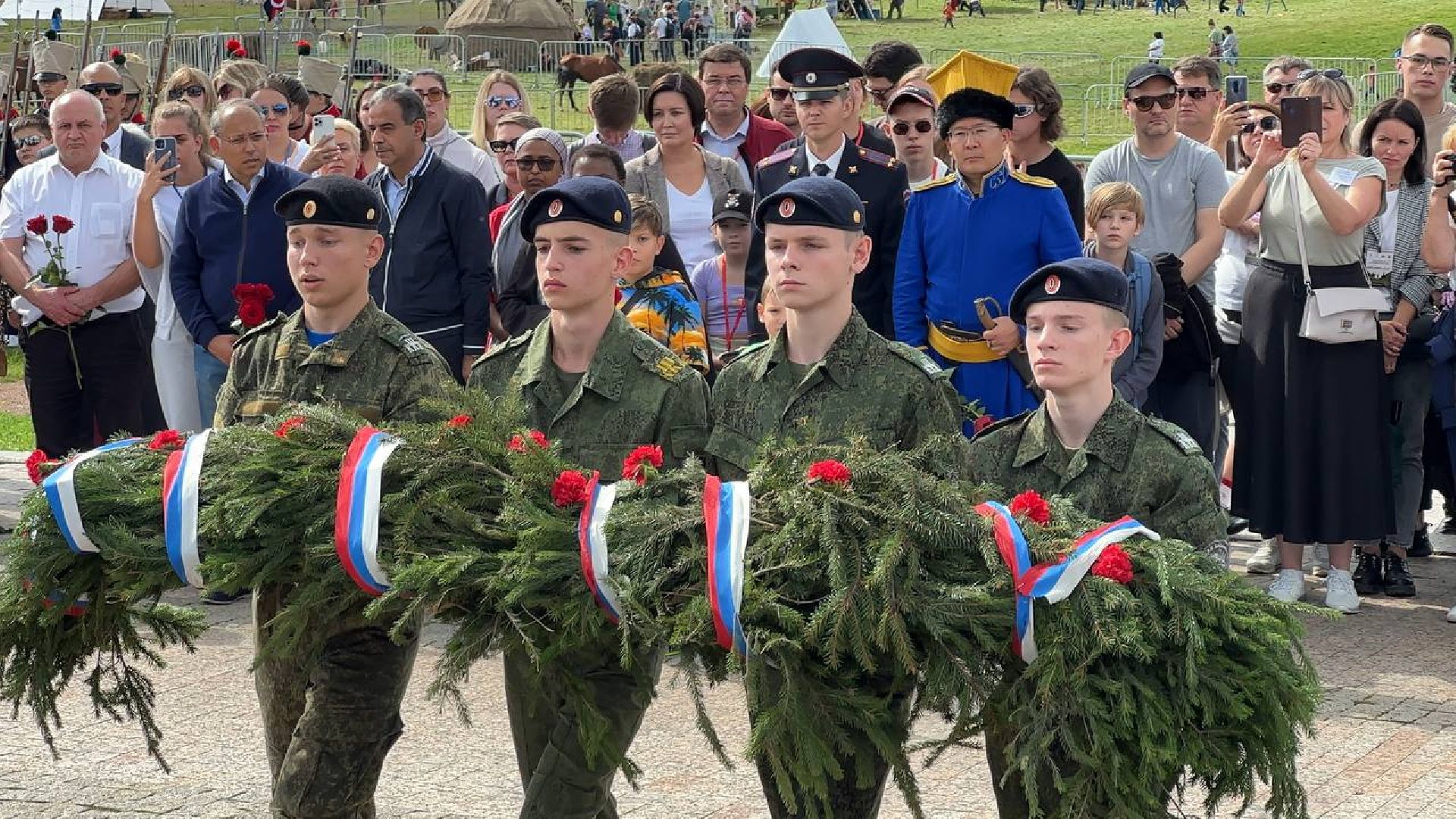 Можайск, Можайский городской округ, Подмосковье, Бородино, День Бородина, память, воины, битва, Бородинская битва