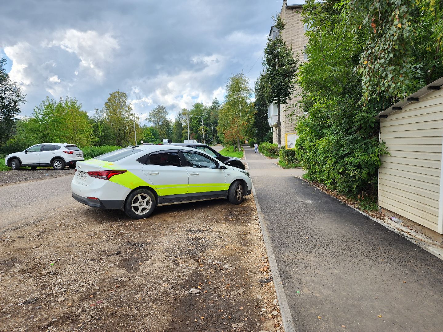 Истра, тропинки, дороги, благоустройство