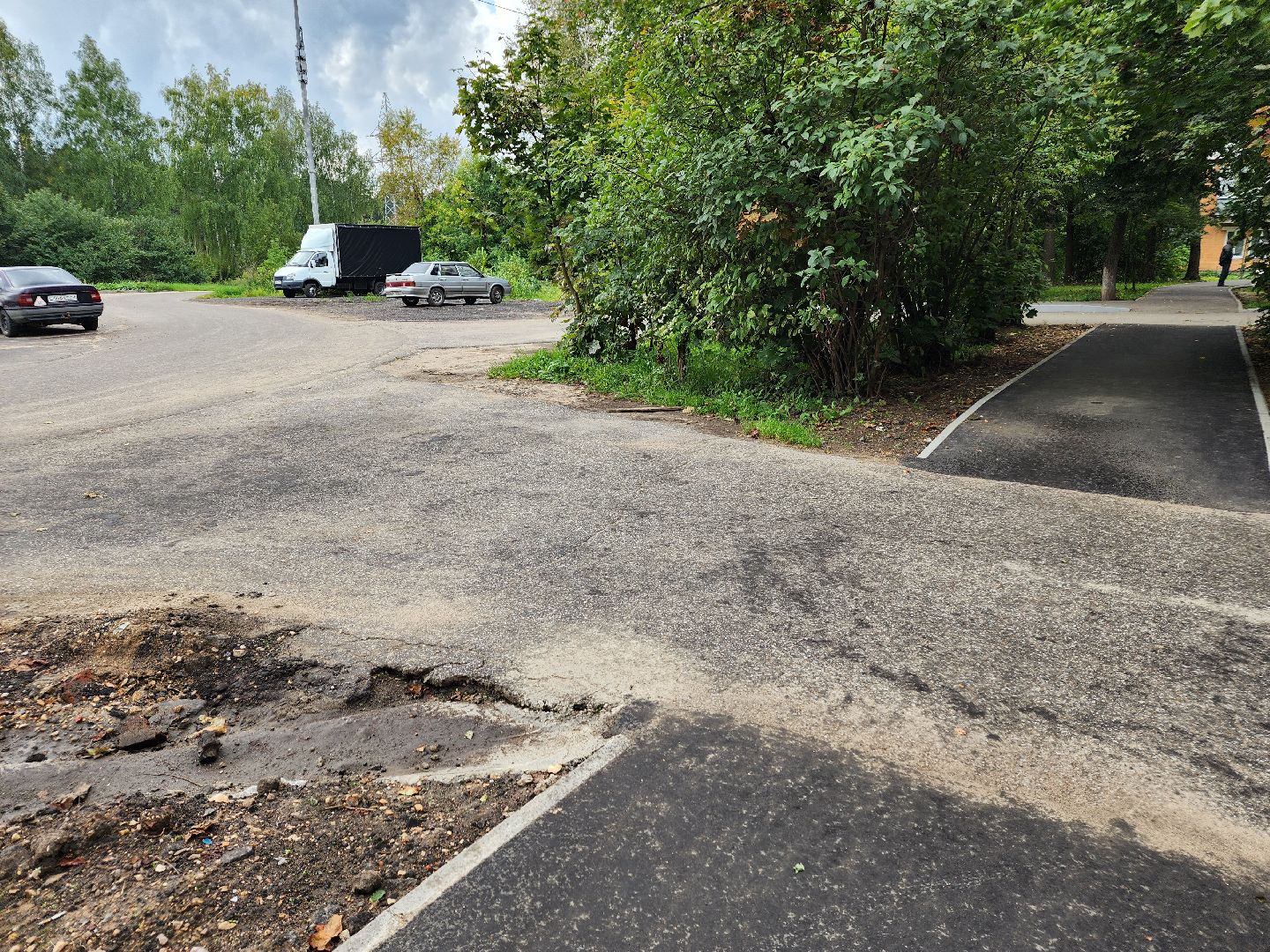 Истра, тропинки, дороги, благоустройство