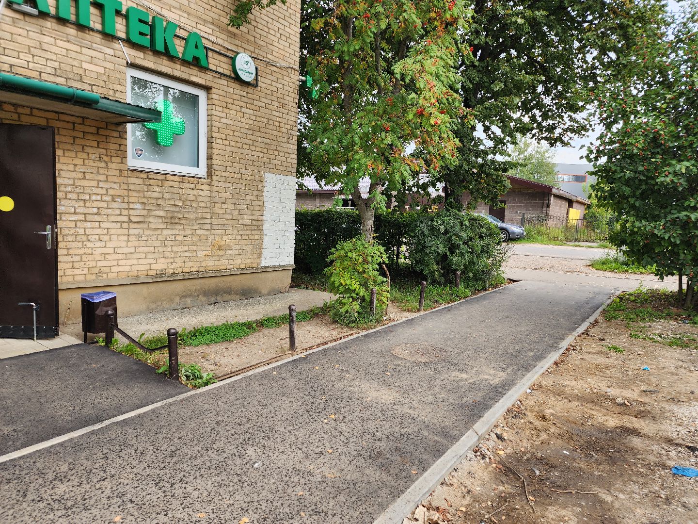 Истра, тропинки, дороги, благоустройство