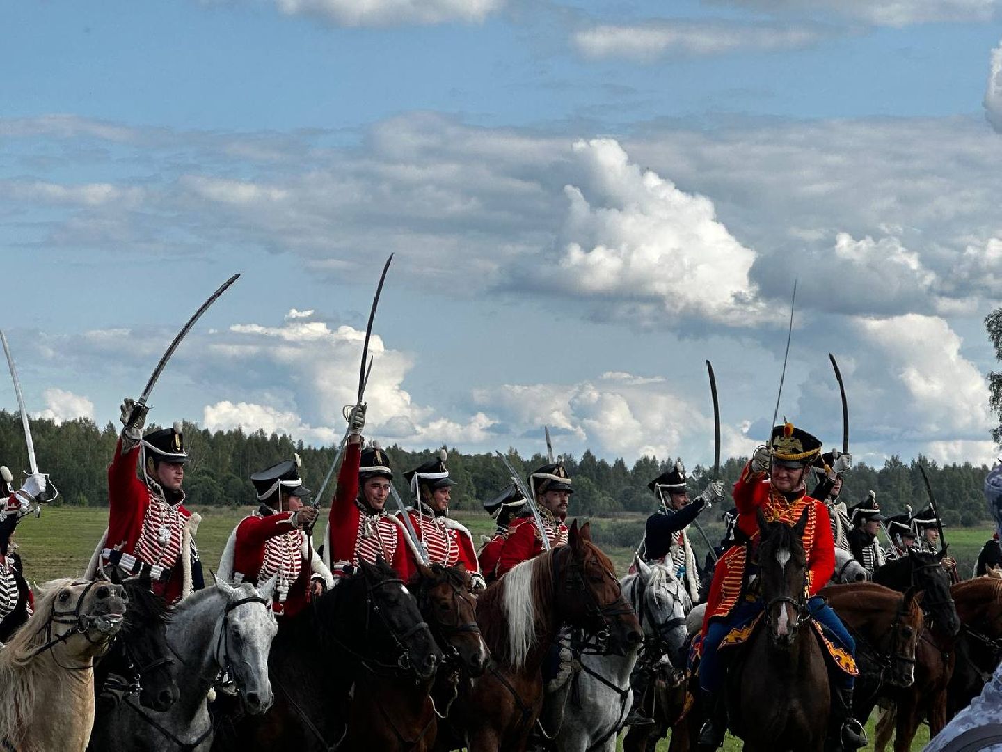 Можайск, Можайский городской округ, Подмосковье, Бородино, День Бородина, память, воины, битва, Бородинская битва