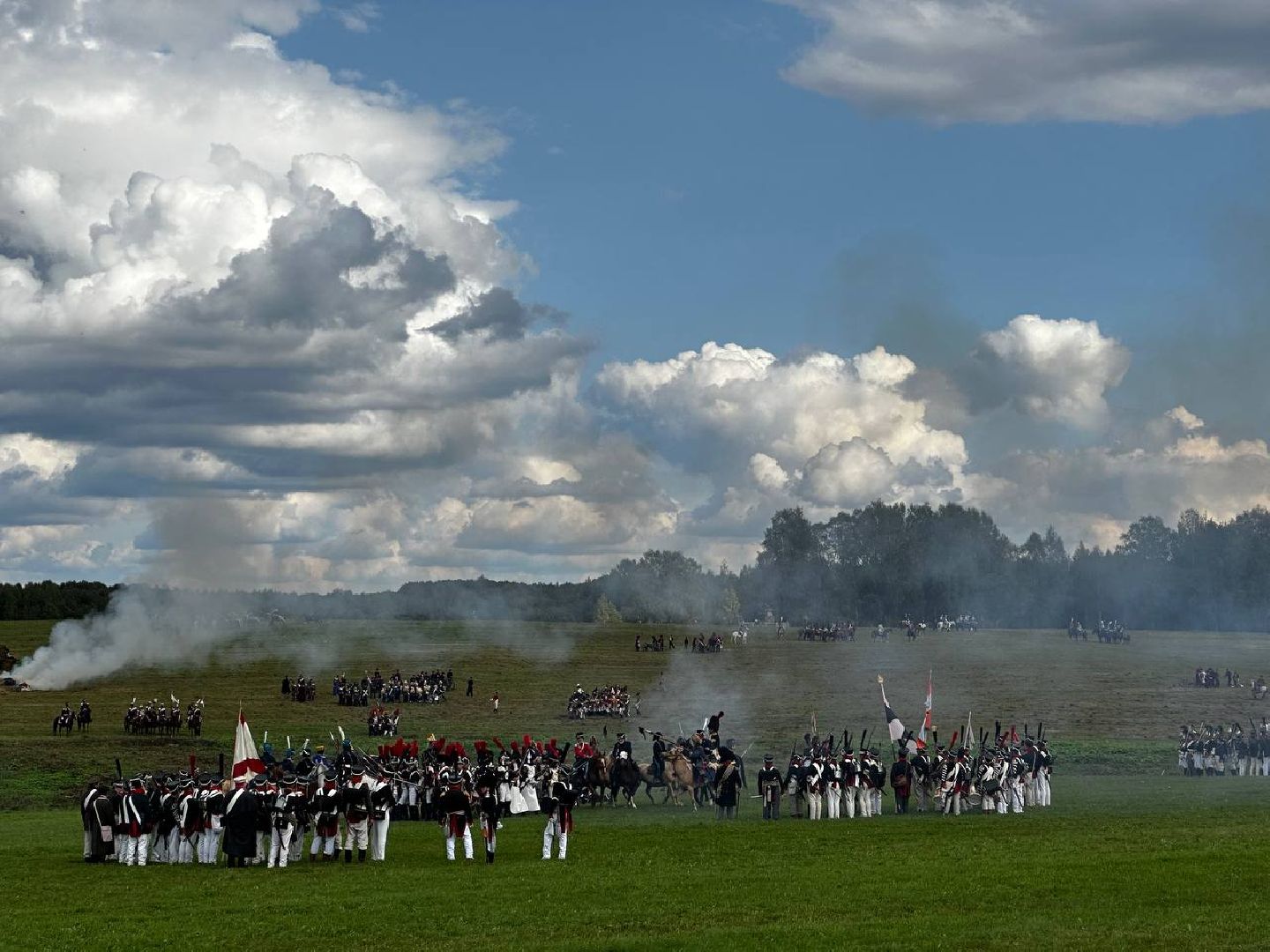 Можайск, Можайский городской округ, Подмосковье, Бородино, День Бородина, память, воины, битва, Бородинская битва