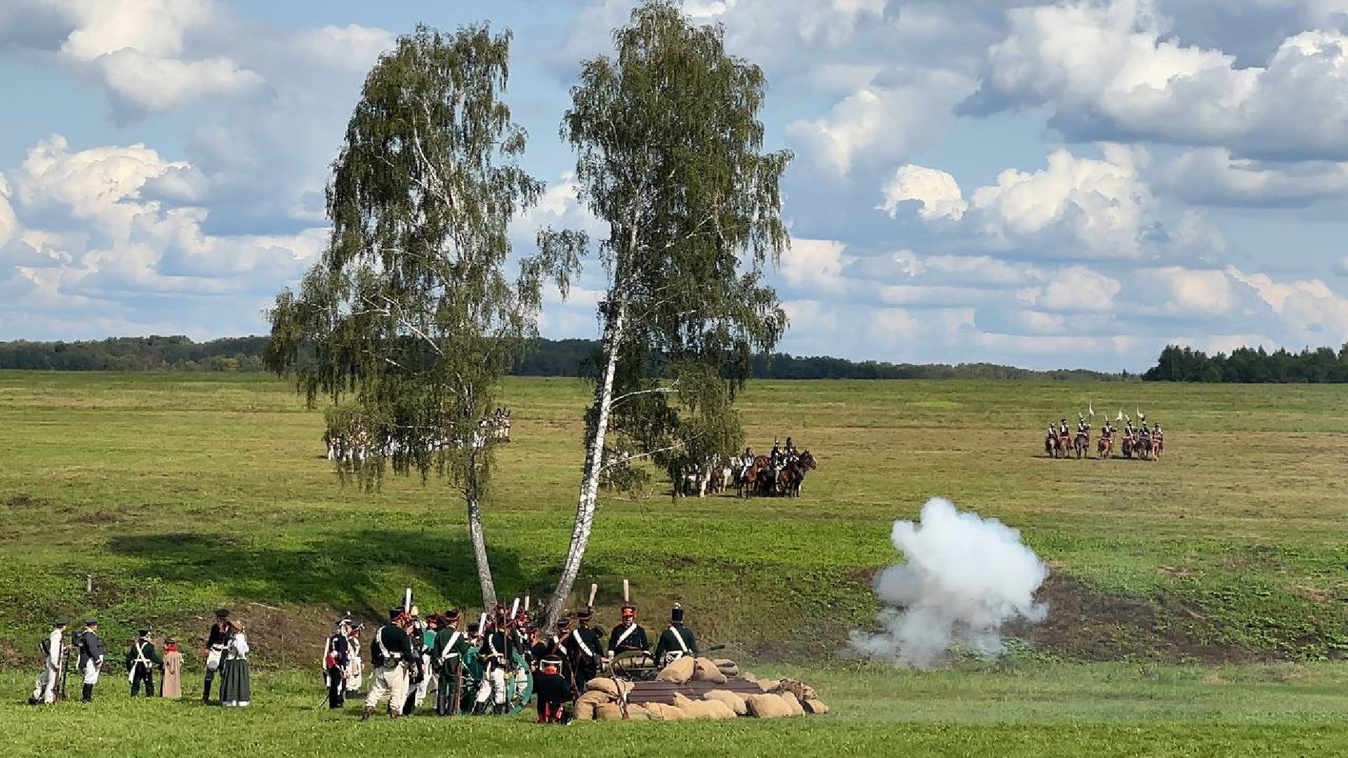 Можайск, Можайский городской округ, Подмосковье, Бородино, День Бородина, память, воины, битва, Бородинская битва