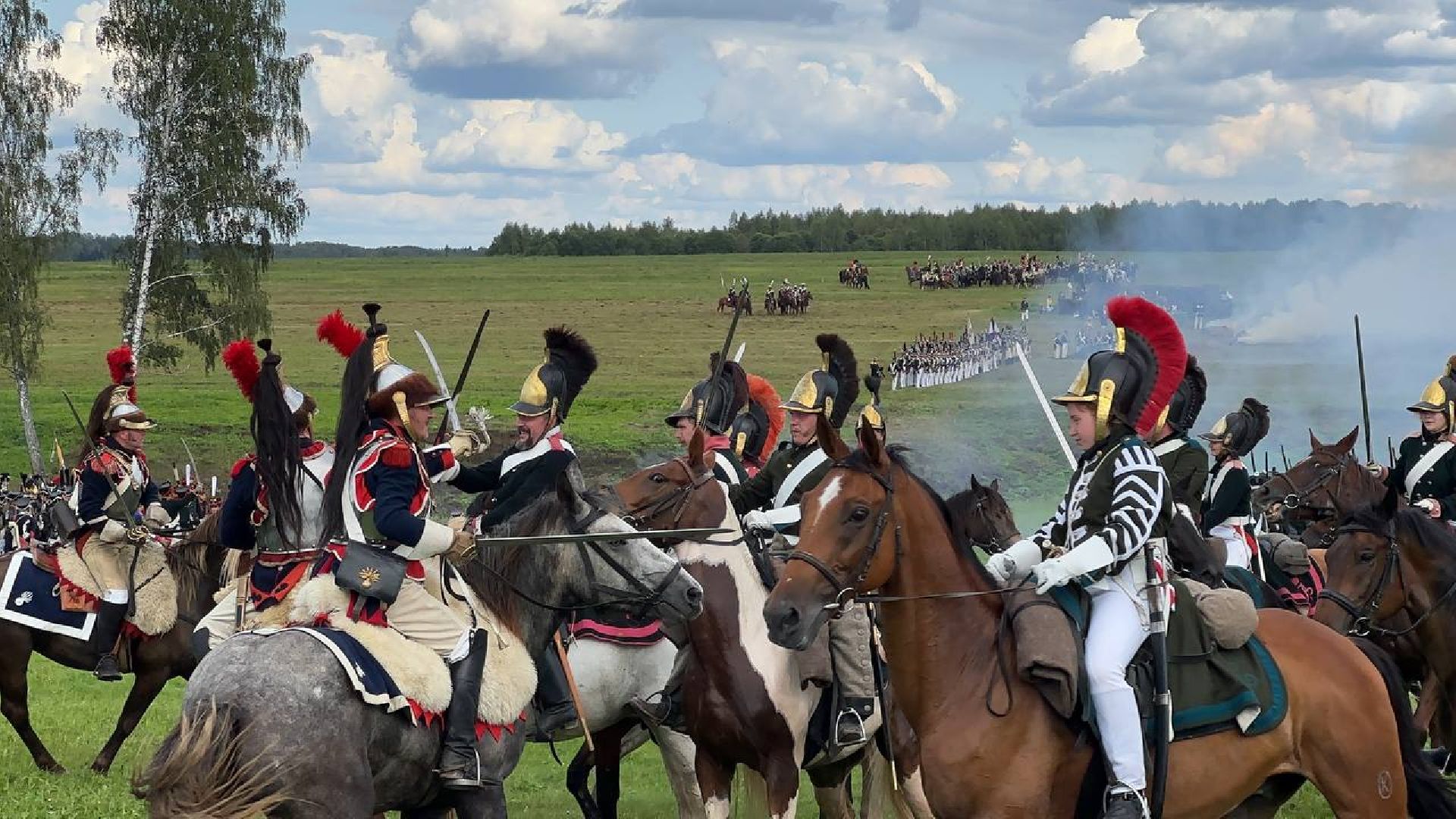 Можайск, Можайский городской округ, Подмосковье, Бородино, День Бородина, память, воины, битва, Бородинская битва