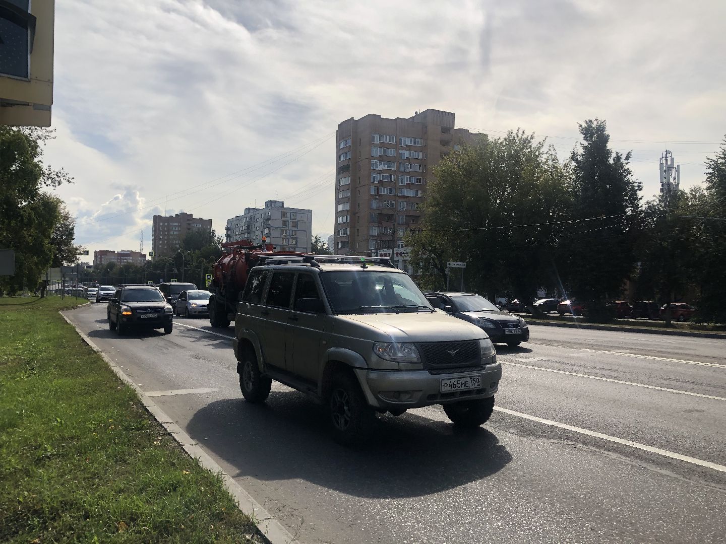 коломна, дороги, транспорт