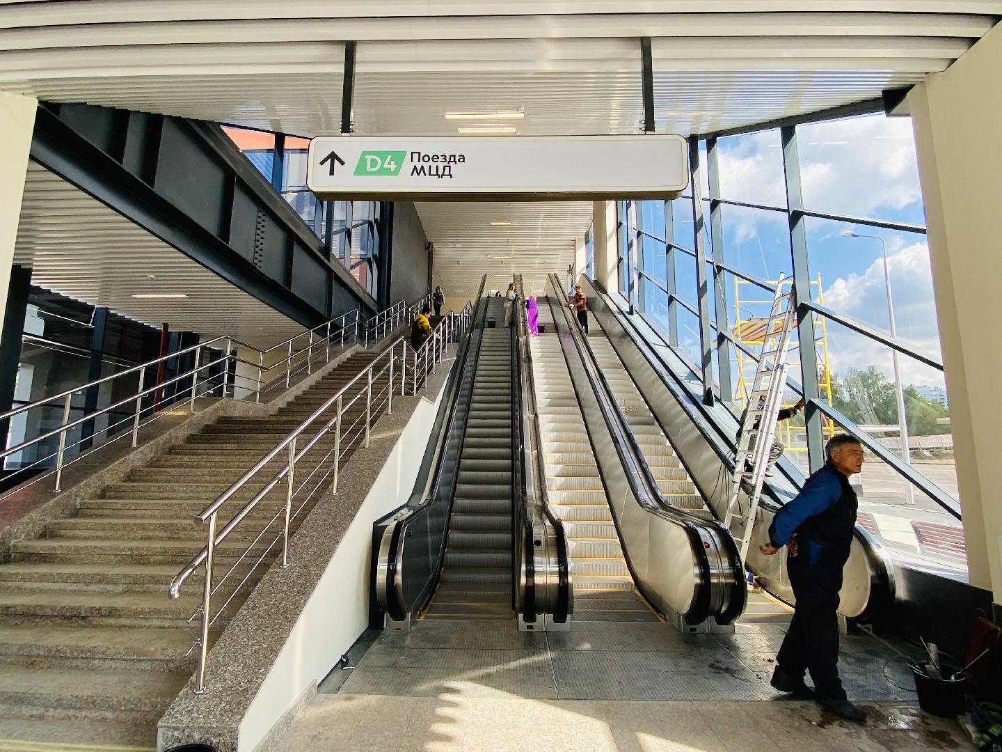 Балашиха, МЦД-4, расписание, открытие