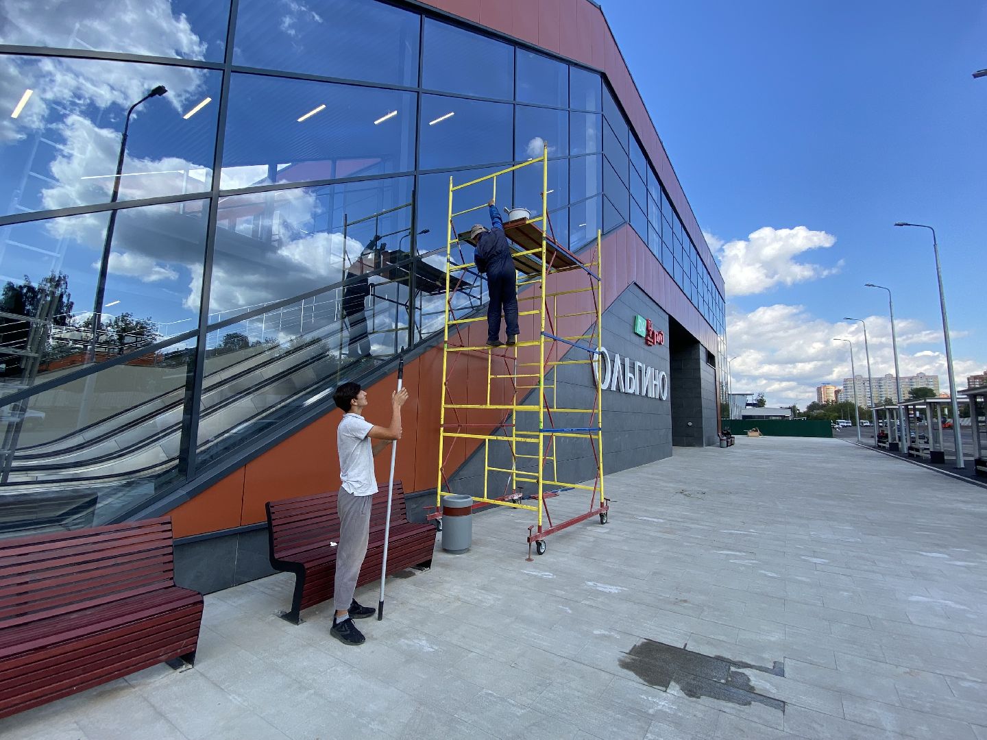 Балашиха, МЦД-4, расписание, открытие