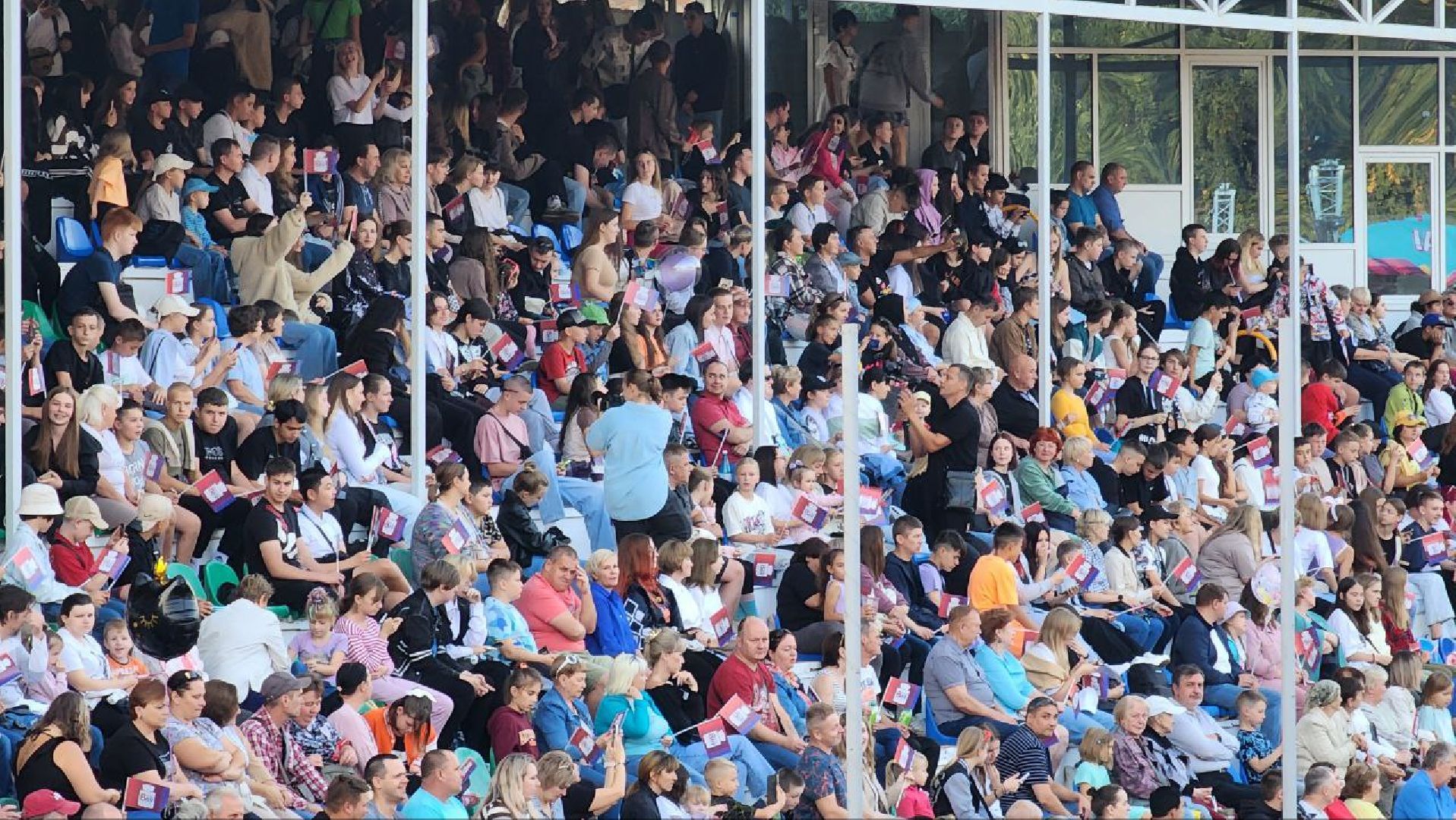 Дмитров, День города, Леонид и Светлана Тягачевы