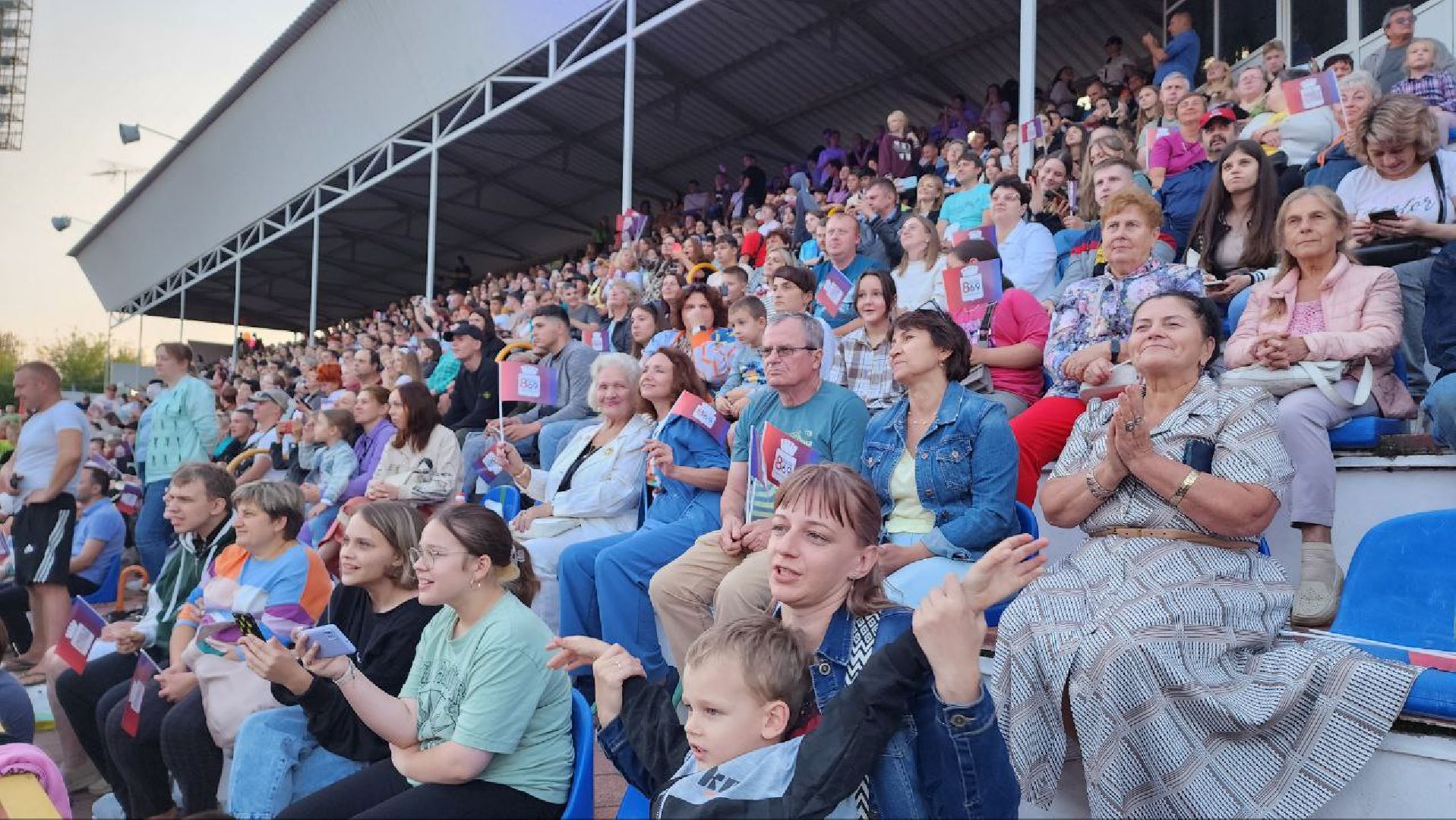 Дмитров, День города, Леонид и Светлана Тягачевы