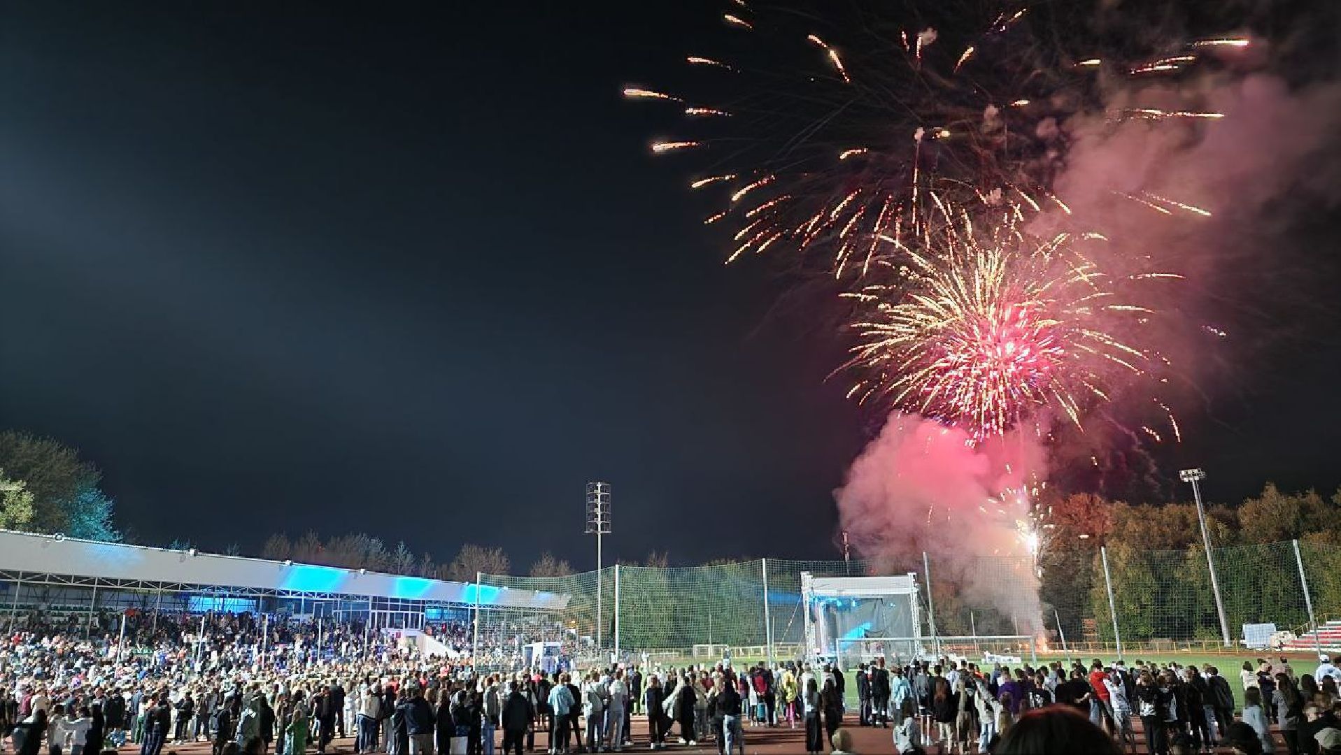 Дмитров, День города, Леонид и Светлана Тягачевы