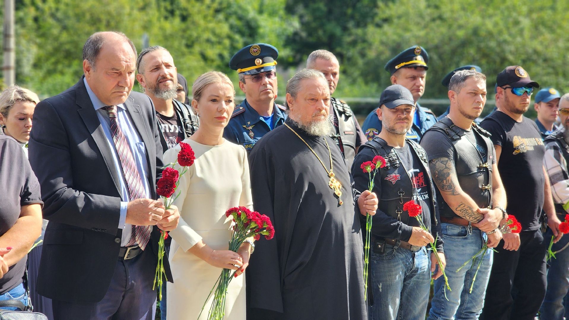 Капля жизни, Беслан, День солидарности в борьбе с терроризмом, Протвино, память
