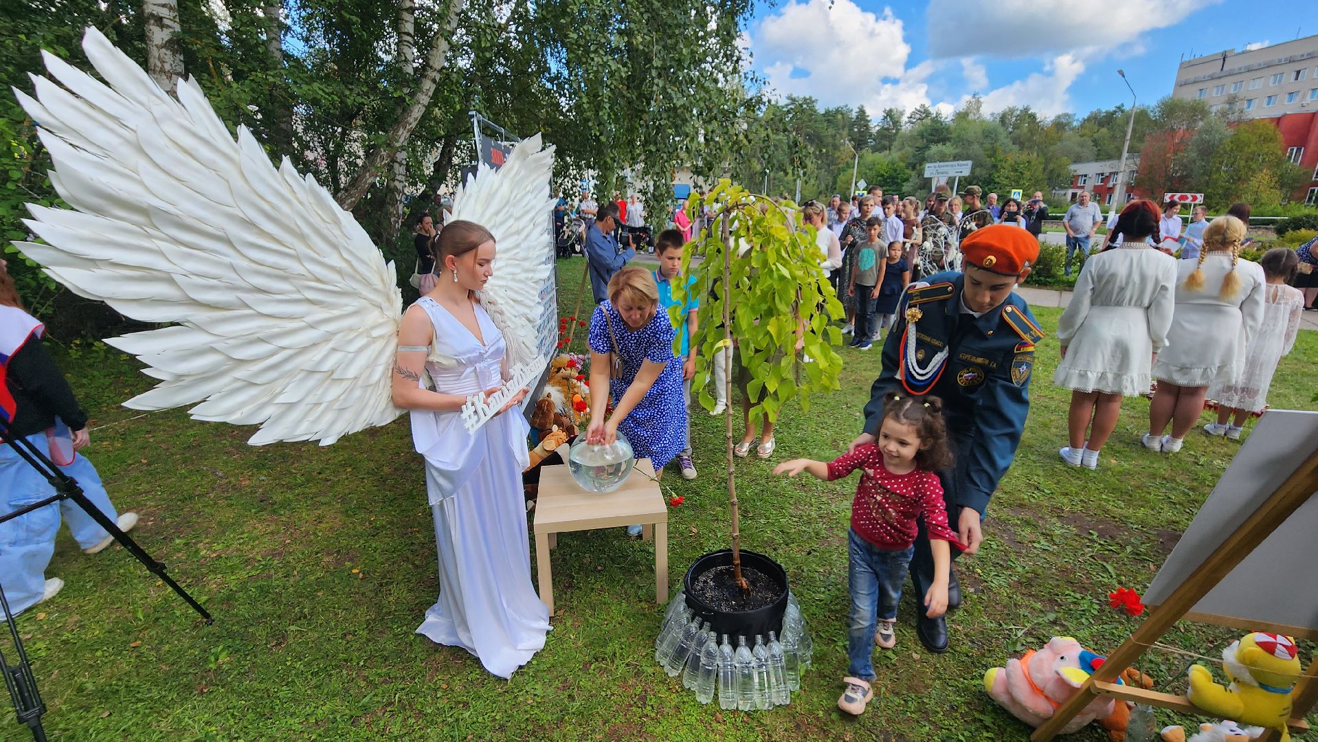 Капля жизни, Беслан, День солидарности в борьбе с терроризмом, Протвино, память
