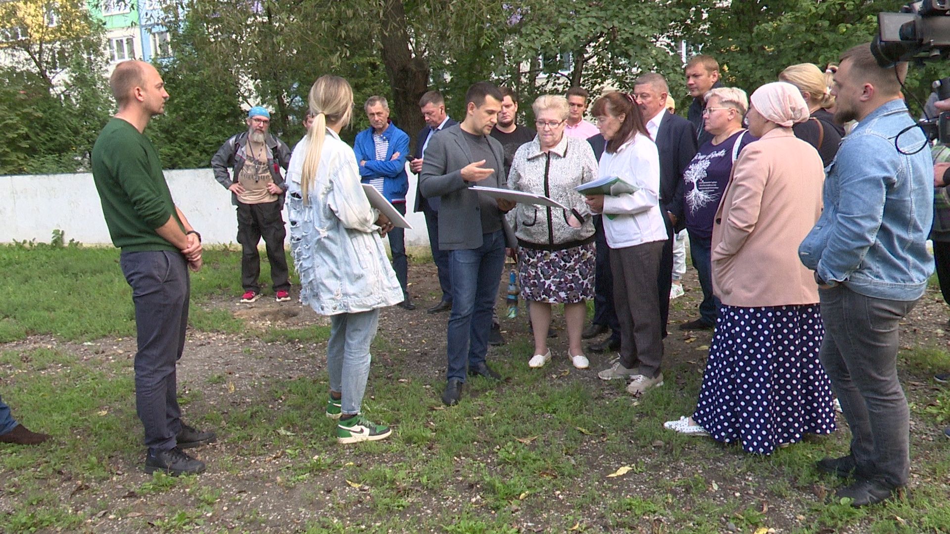 Реутов, благоустройство, МЦД-4, сквер