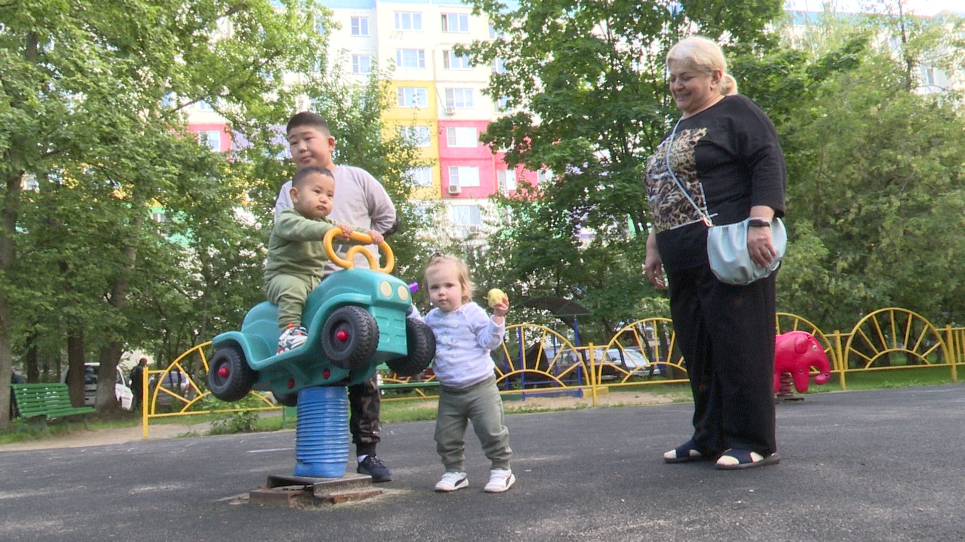 Реутов, благоустройство, МЦД-4, сквер