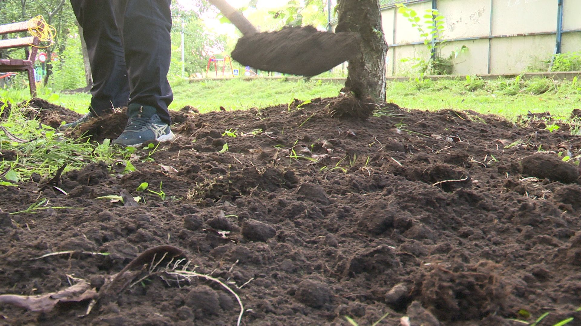 Реутов, благоустройство, МЦД-4, сквер