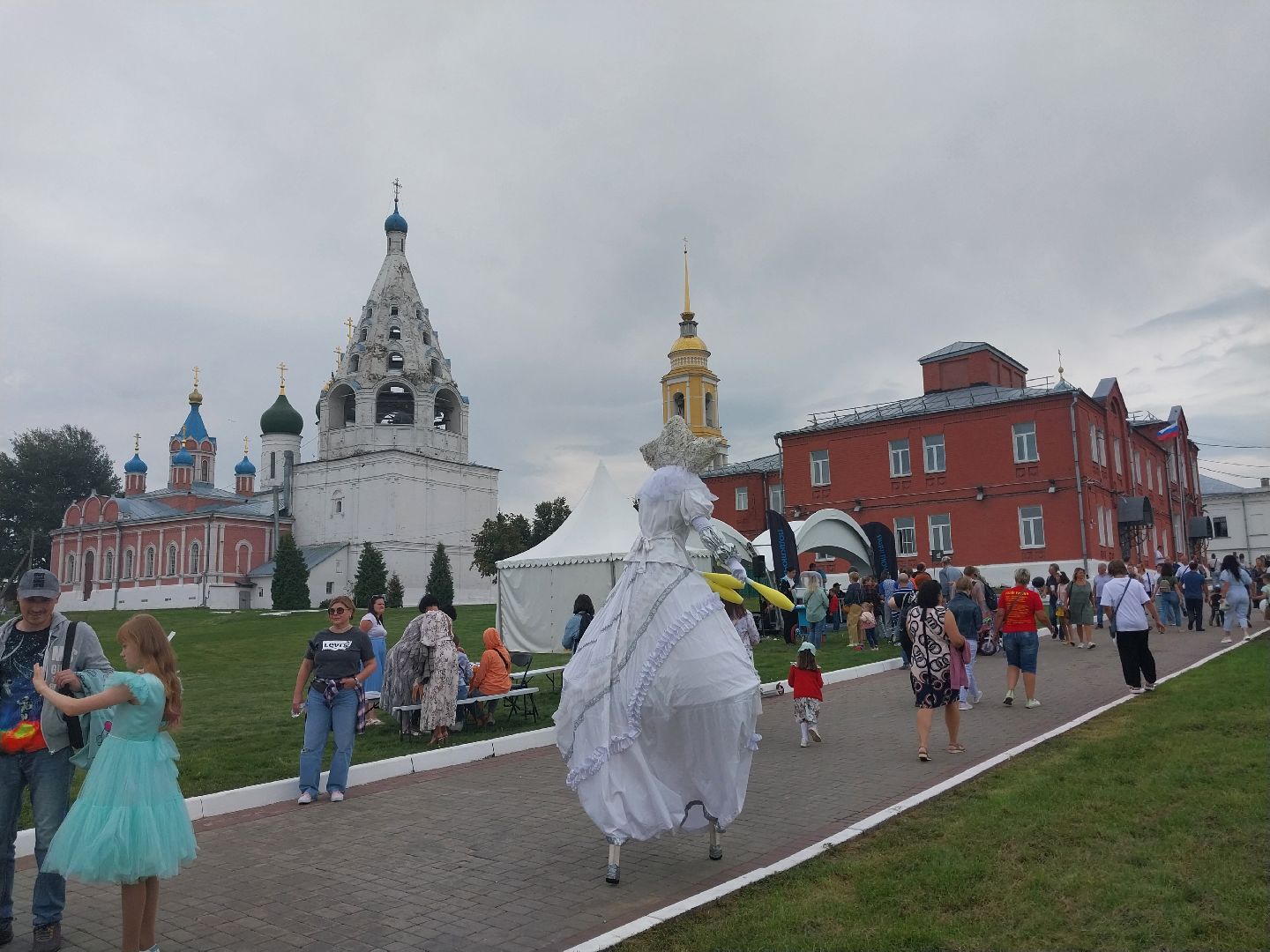 Коломна, день города, праздник