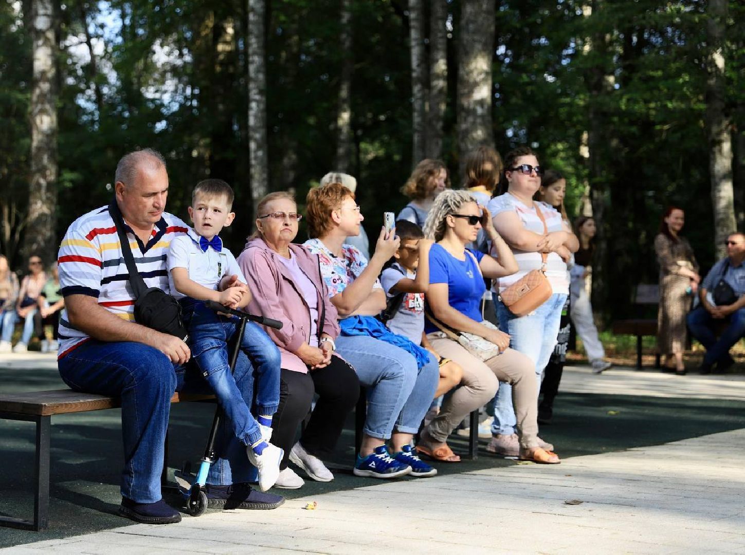 Солнечногорск, акция, антитеррор, концерт, парк